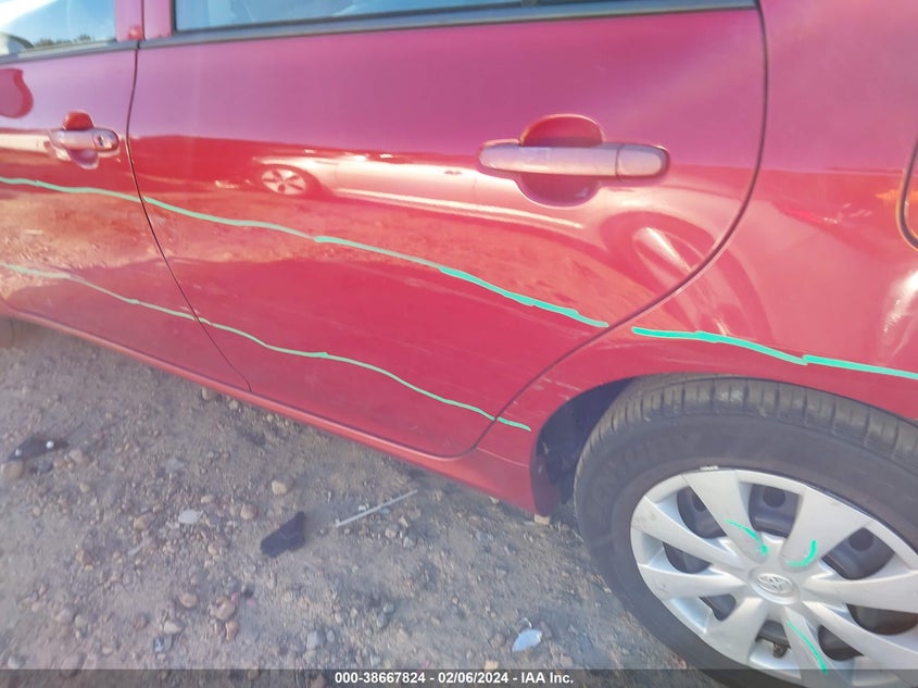2013 TOYOTA COROLLA L - 2T1BU4EE7DC123802