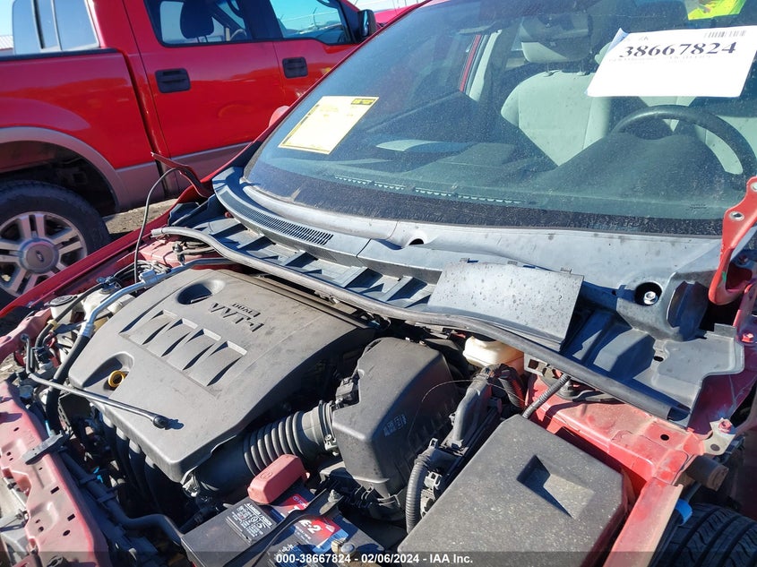 2013 TOYOTA COROLLA L - 2T1BU4EE7DC123802