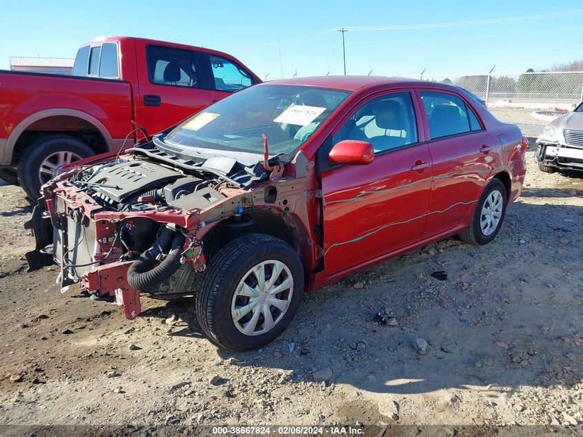 2013 TOYOTA COROLLA L - 2T1BU4EE7DC123802