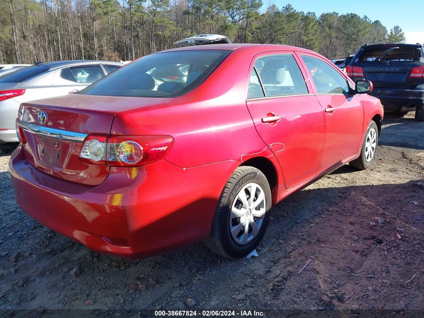 2013 TOYOTA COROLLA L - 2T1BU4EE7DC123802