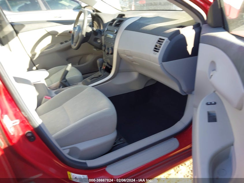 2013 TOYOTA COROLLA L - 2T1BU4EE7DC123802