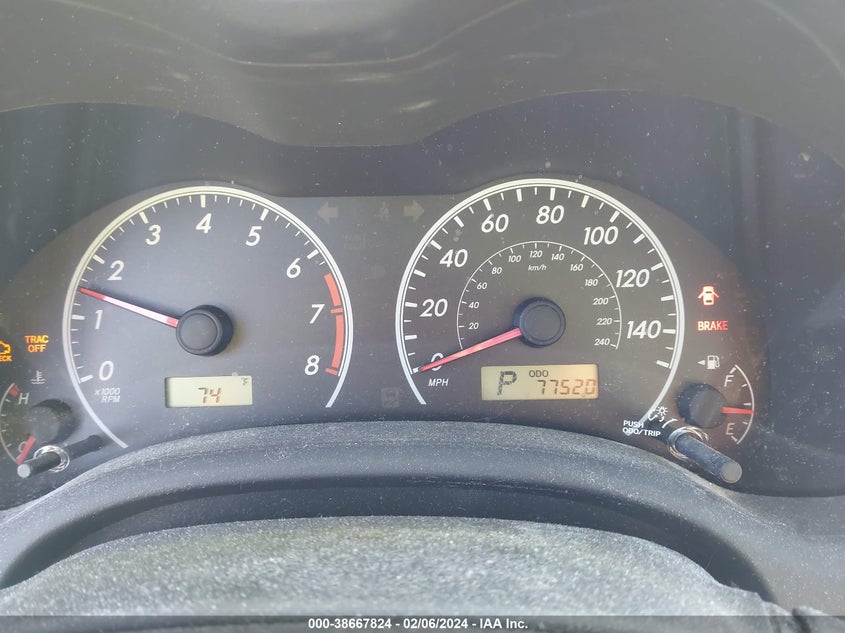 2013 TOYOTA COROLLA L - 2T1BU4EE7DC123802