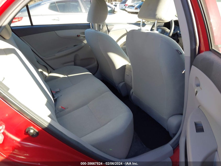 2013 TOYOTA COROLLA L - 2T1BU4EE7DC123802