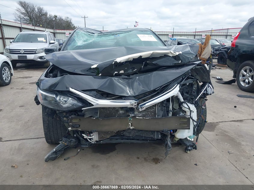 2021 CHEVROLET MALIBU LT - 1G1ZD5ST7MF047358