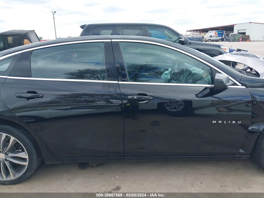 2021 CHEVROLET MALIBU LT - 1G1ZD5ST7MF047358