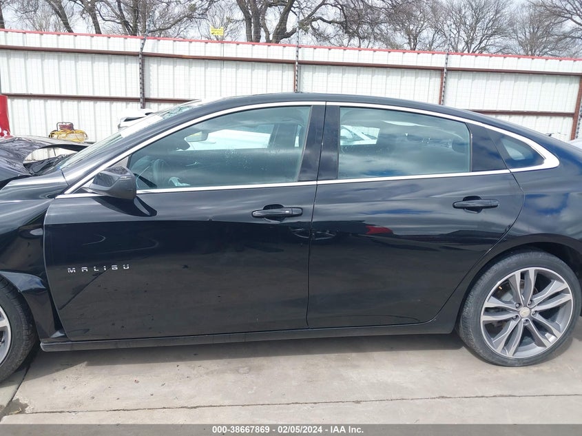2021 CHEVROLET MALIBU LT - 1G1ZD5ST7MF047358