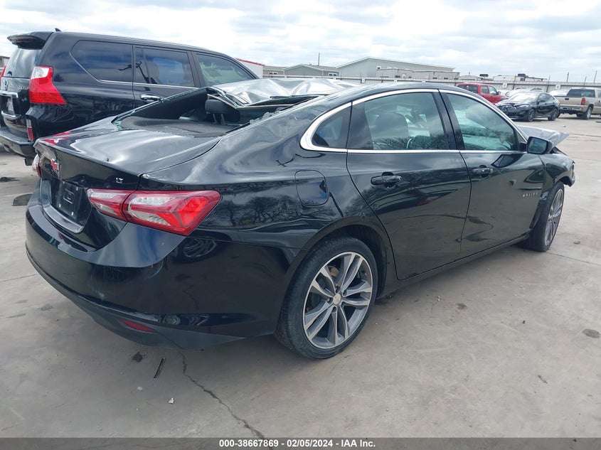 2021 CHEVROLET MALIBU LT - 1G1ZD5ST7MF047358
