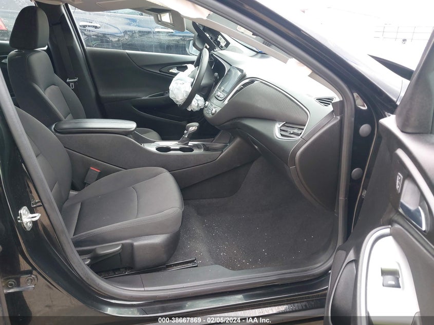 2021 CHEVROLET MALIBU LT - 1G1ZD5ST7MF047358