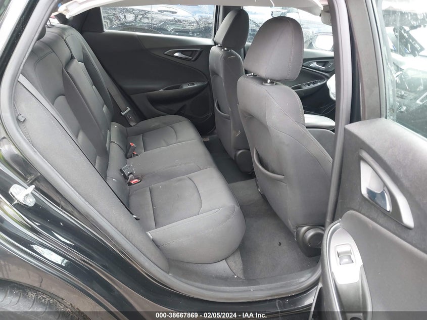 2021 CHEVROLET MALIBU LT - 1G1ZD5ST7MF047358