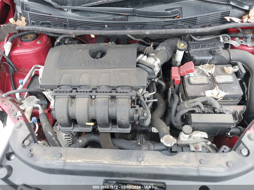 VIN 3N1AB7AP2HL714992 2017 NISSAN SENTRA SV