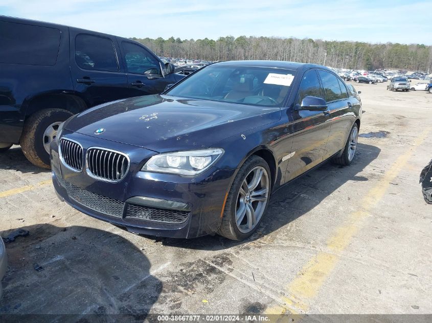 2014 BMW 740Li VIN: WBAYE4C55ED138259 Lot: 38667877