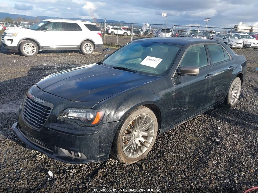 2013 Chrysler 300C John Varvatos VIN: 2C3CCADG0DH741479 Lot: 38667895