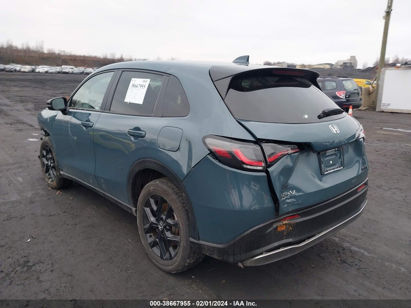 VIN 3CZRZ2H53PM711900 2023 HONDA HR-V AWD SPORT