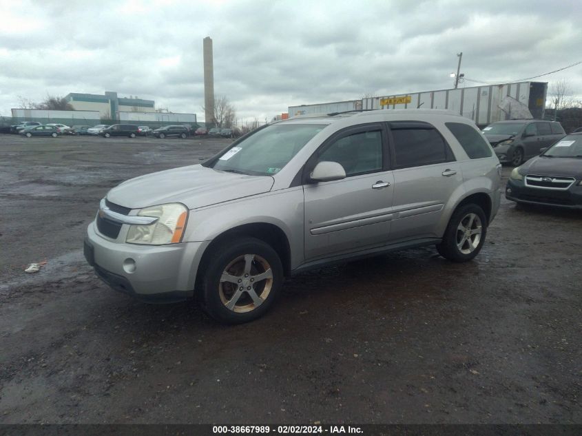 2007 Chevrolet Equinox Lt VIN: 2CNDL73FX76114263 Lot: 38667989