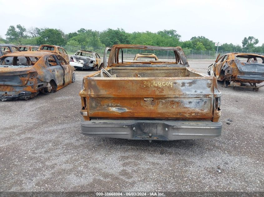 1985 GMC K1500 VIN: 2GTEK14H5F1539507 Lot: 38668004