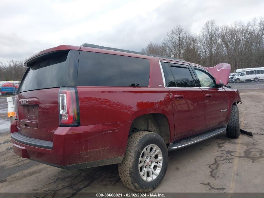 2019 GMC Yukon Xl Slt VIN: 1GKS2GKC7KR181796 Lot: 38668021