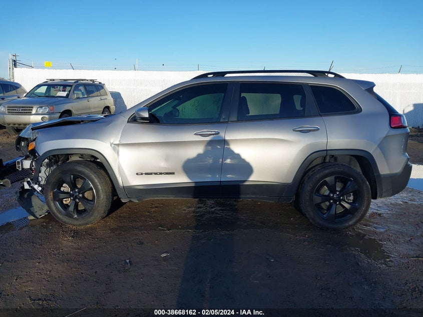 VIN 1C4PJMLX3KD283761 2019 JEEP CHEROKEE ALTITUDE 4X4