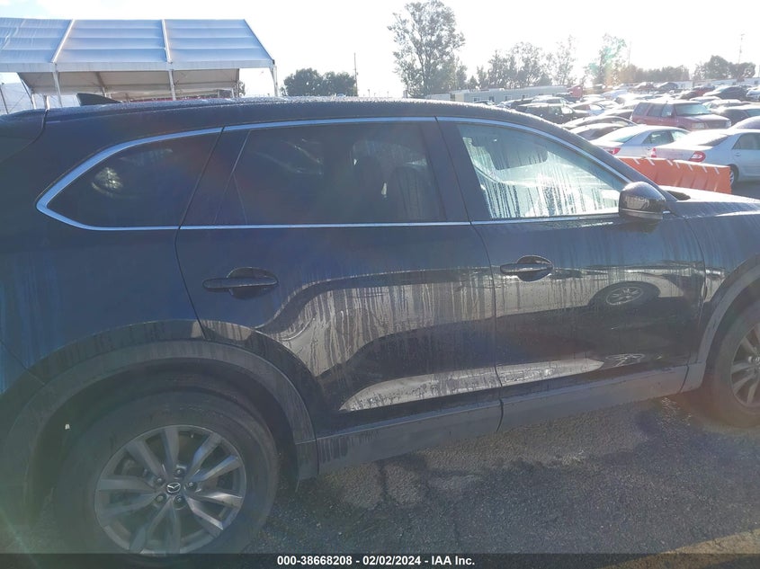 VIN JM3TCBCY8N0620269 2022 MAZDA CX-9 TOURING