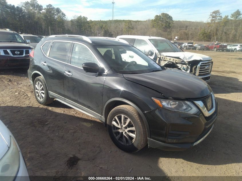 2017 Nissan Rogue Sv VIN: KNMAT2MV9HP580557 Lot: 38668264