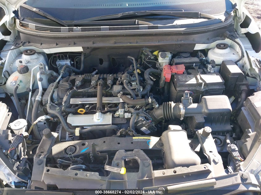 VIN 3N1CP5DV8ML489965 2021 NISSAN KICKS SR