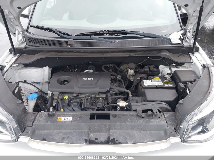 VIN KNDJN2A23K7016379 2019 KIA SOUL