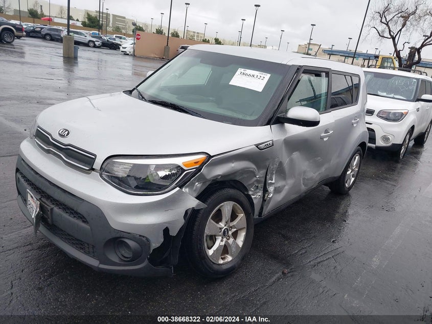 VIN KNDJN2A23K7016379 2019 KIA SOUL