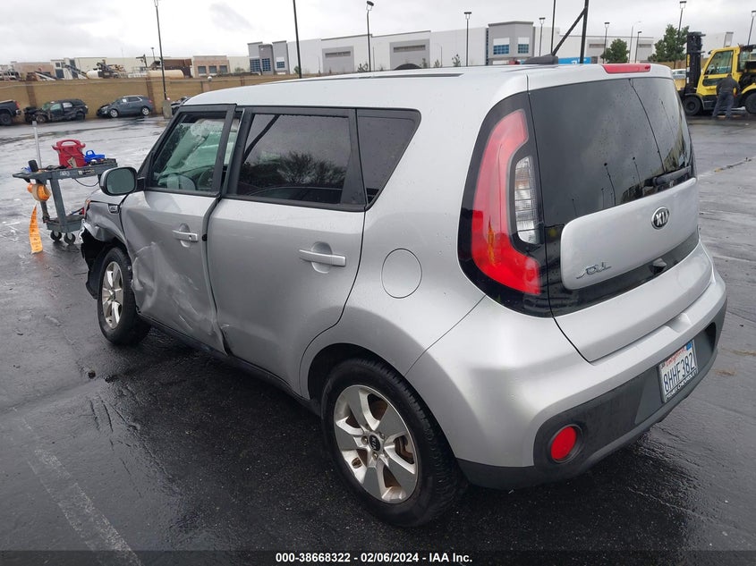 VIN KNDJN2A23K7016379 2019 KIA SOUL