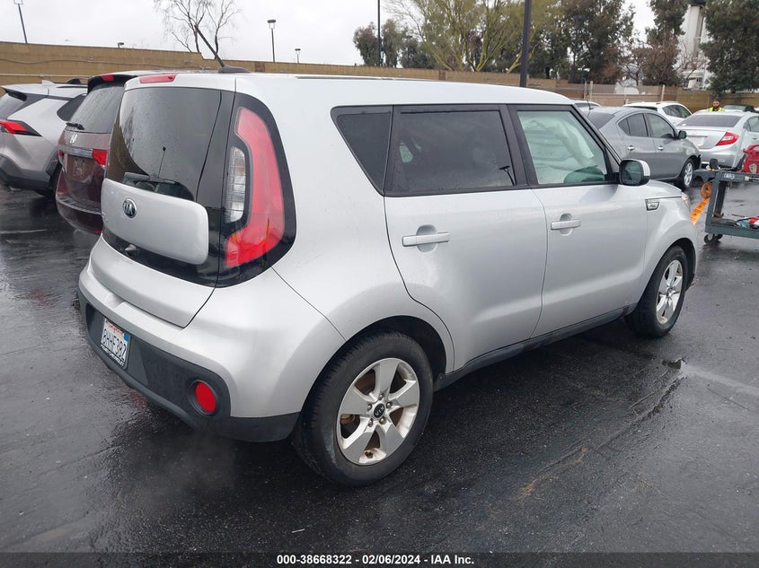 VIN KNDJN2A23K7016379 2019 KIA SOUL