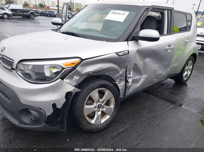 VIN KNDJN2A23K7016379 2019 KIA SOUL