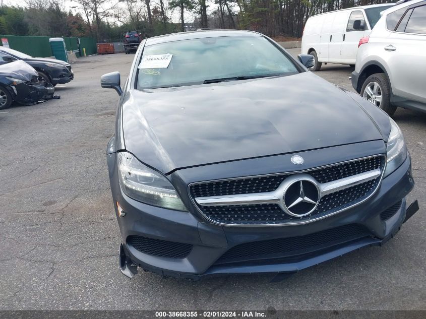 2015 Mercedes-Benz Cls 400 4Matic VIN: WDDLJ6HB6FA147841 Lot: 38668355