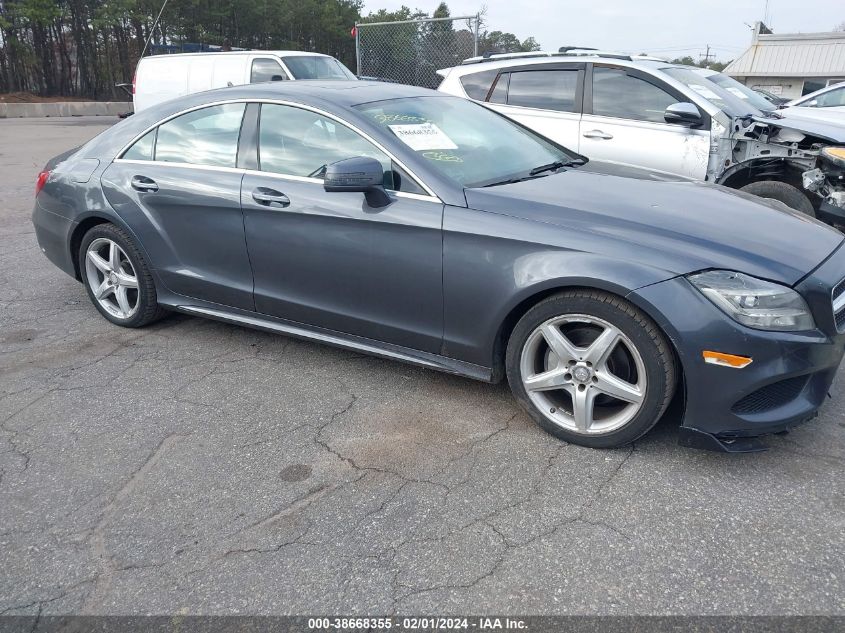 WDDLJ6HB6FA147841 2015 Mercedes-Benz Cls 400 4Matic