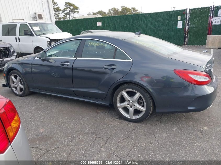 2015 Mercedes-Benz Cls 400 4Matic VIN: WDDLJ6HB6FA147841 Lot: 38668355