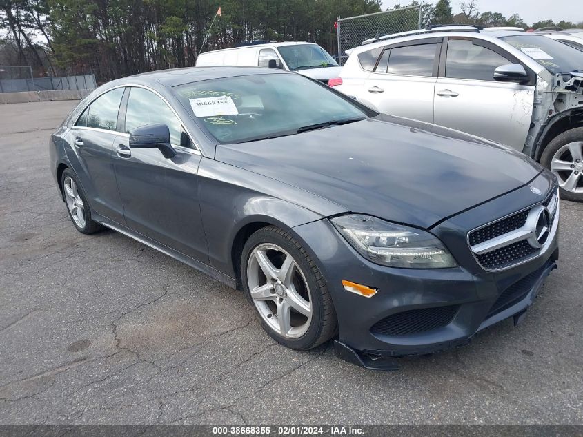 WDDLJ6HB6FA147841 2015 Mercedes-Benz Cls 400 4Matic