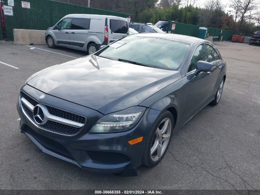 WDDLJ6HB6FA147841 2015 Mercedes-Benz Cls 400 4Matic