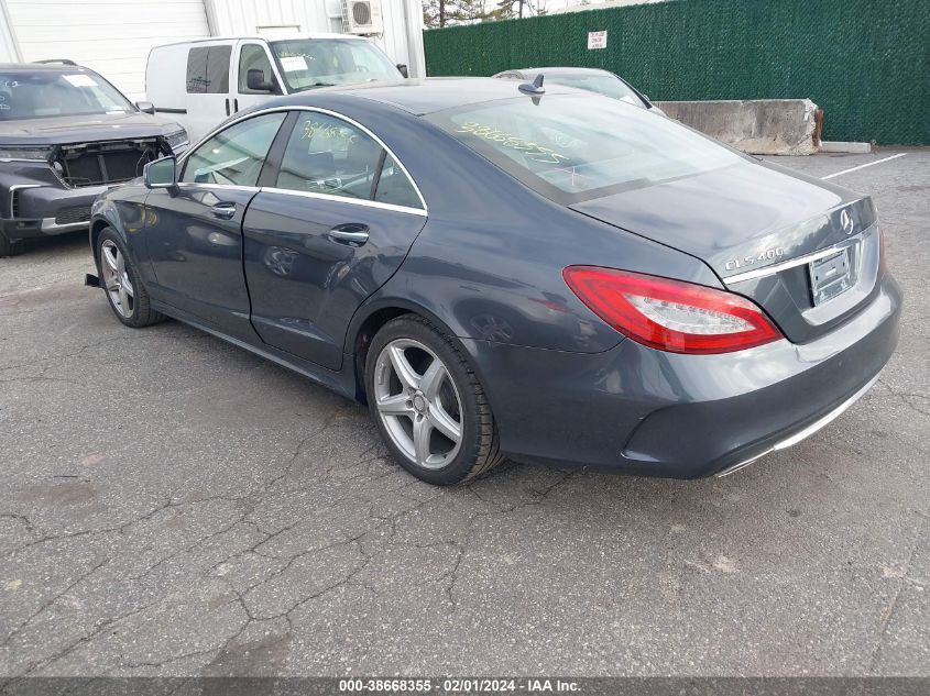 WDDLJ6HB6FA147841 2015 Mercedes-Benz Cls 400 4Matic