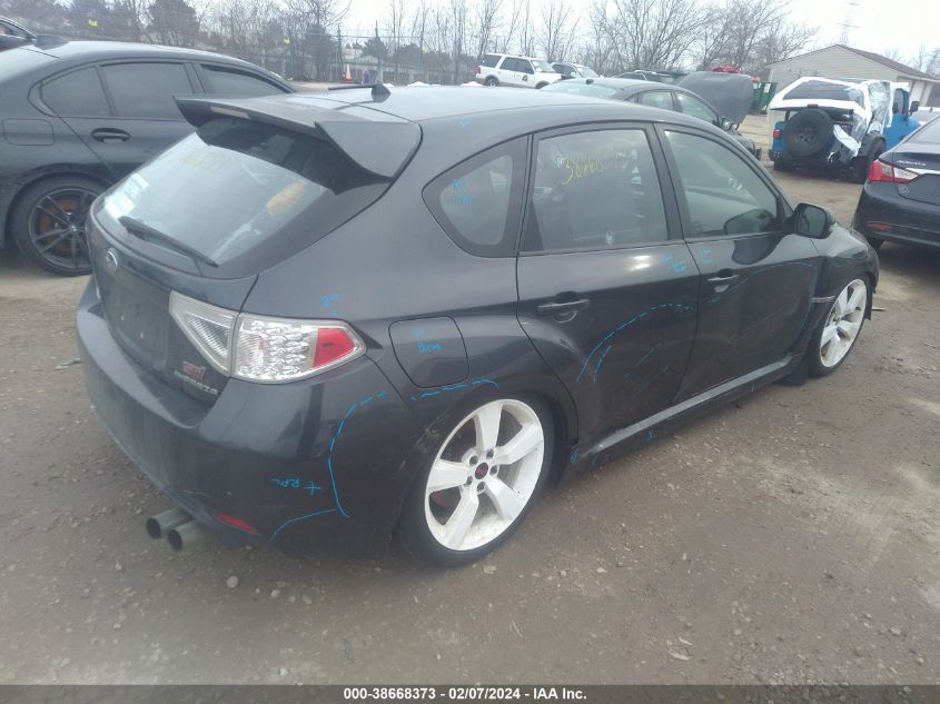 2008 Subaru Impreza Wrx Sti VIN: JF1GR89628L827475 Lot: 38668373