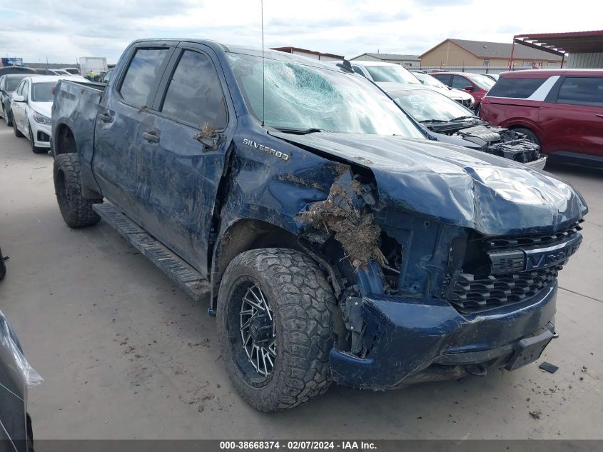 VIN 3GCPYBEK7MG377066 2021 CHEVROLET SILVERADO 1500 no.1