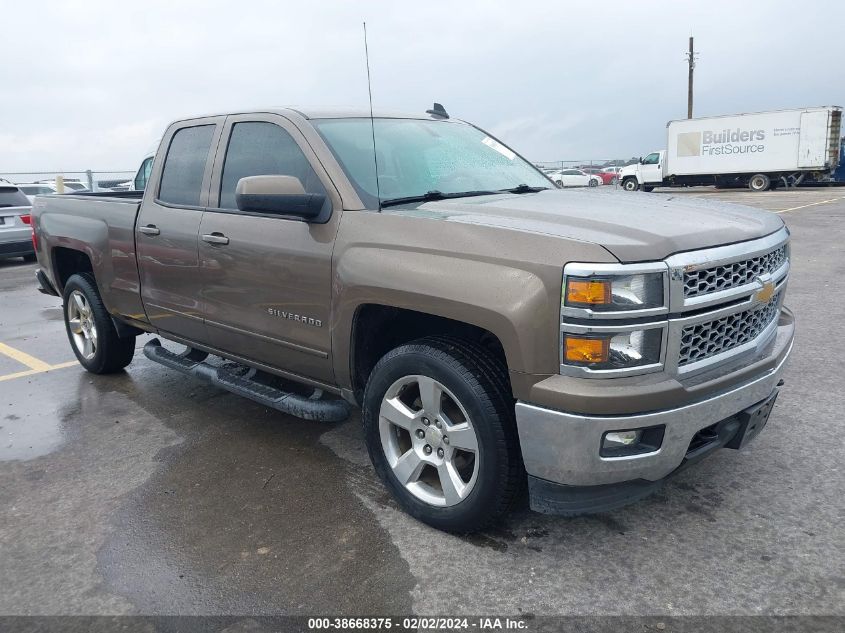 2015 CHEVROLET SILVERADO K1500 LT - 1GCVKREC4FZ160183