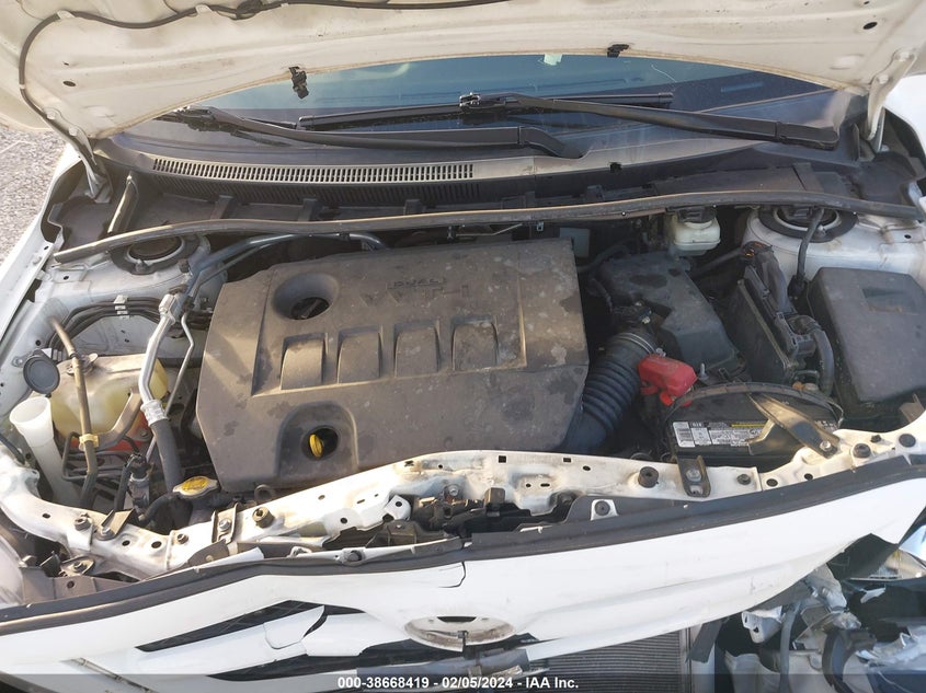 2013 TOYOTA COROLLA S - 2T1BU4EE8DC116079