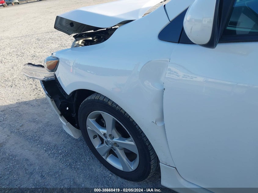 2013 TOYOTA COROLLA S - 2T1BU4EE8DC116079