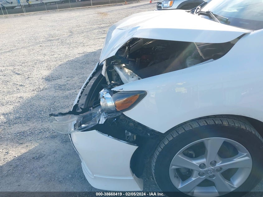 2013 TOYOTA COROLLA S - 2T1BU4EE8DC116079