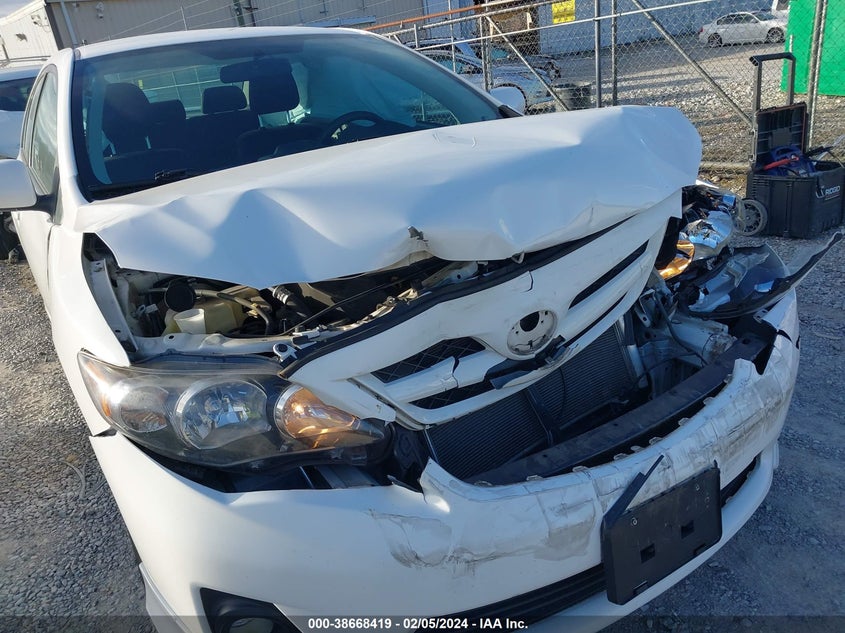 2013 TOYOTA COROLLA S - 2T1BU4EE8DC116079