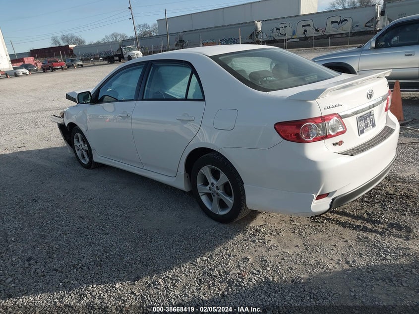 2013 TOYOTA COROLLA S - 2T1BU4EE8DC116079