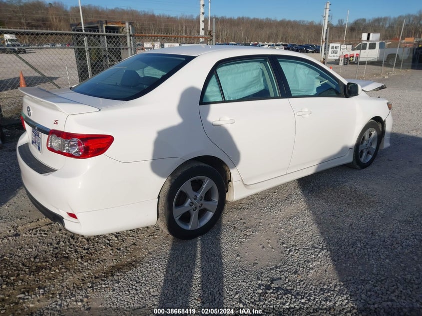 2013 TOYOTA COROLLA S - 2T1BU4EE8DC116079