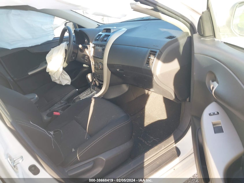 2013 TOYOTA COROLLA S - 2T1BU4EE8DC116079