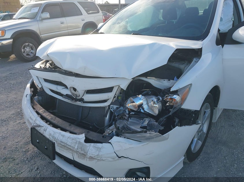 2013 TOYOTA COROLLA S - 2T1BU4EE8DC116079
