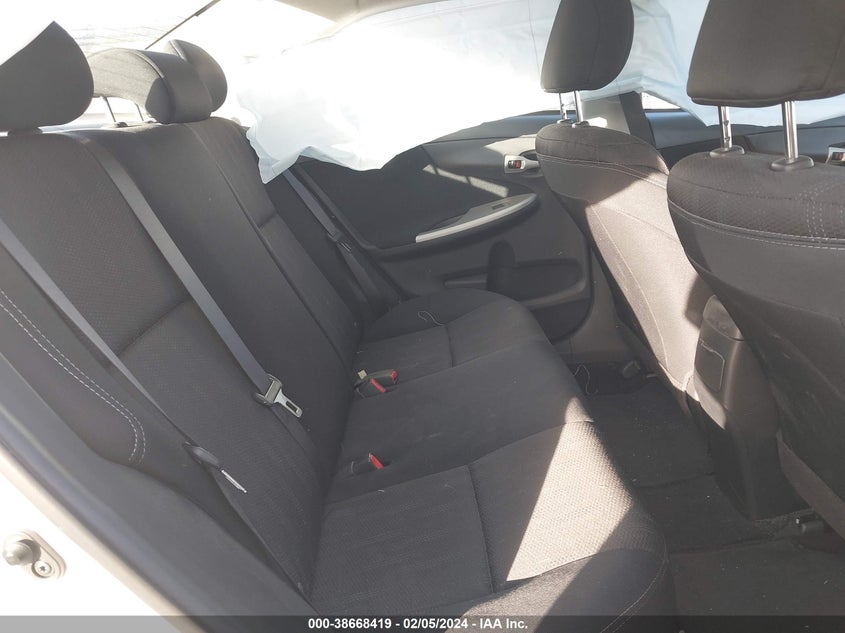 2013 TOYOTA COROLLA S - 2T1BU4EE8DC116079