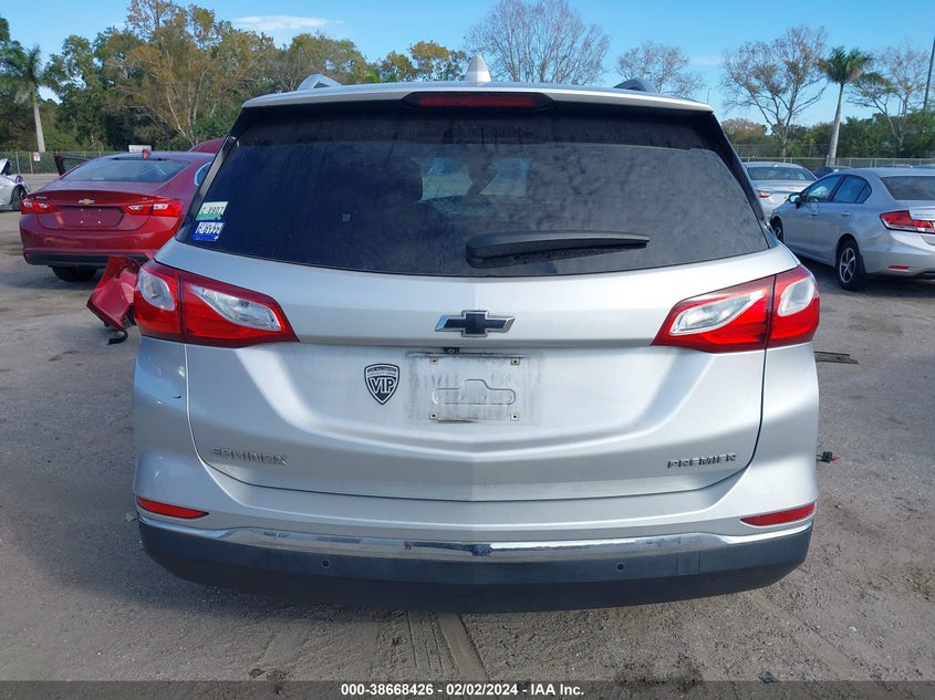 VIN 3GNAXNEV4LS679275 2020 CHEVROLET EQUINOX PREMIER