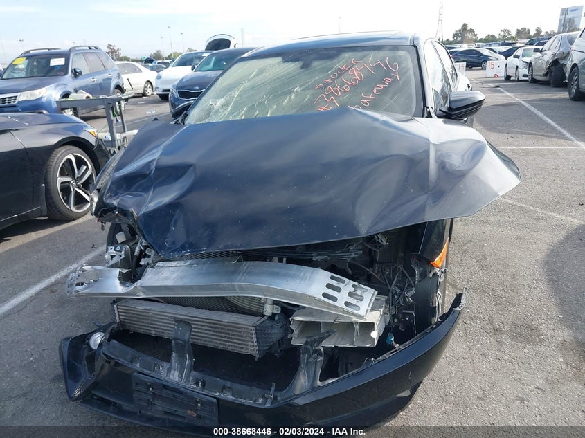 VIN 19XFC1F32JE201383 2018 HONDA CIVIC EX-T