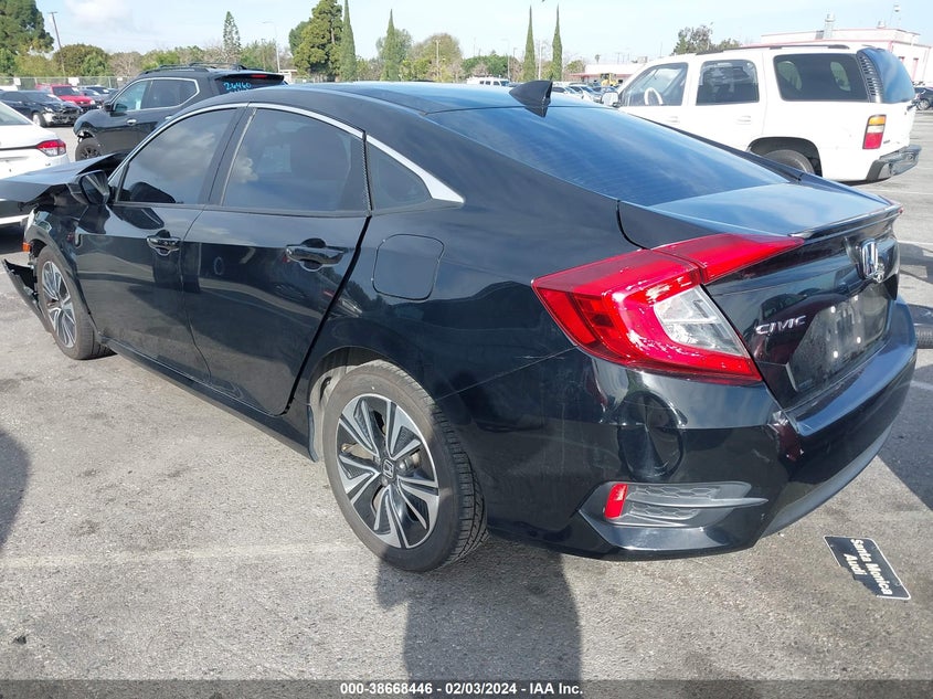 VIN 19XFC1F32JE201383 2018 HONDA CIVIC EX-T